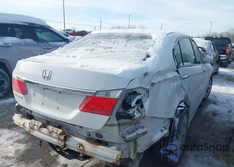 2015 Honda Accord Ex-L z USA, uszkodzony, nr VIN 1HGCR2F86FA060607